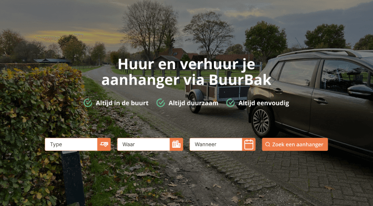 BuurBak home page